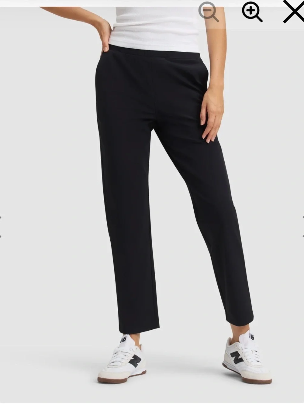 NWT Cozy Earth Always Cropped Pants - Medium